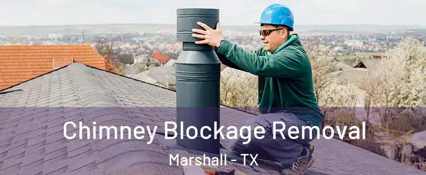  Chimney Blockage Removal Marshall - TX
