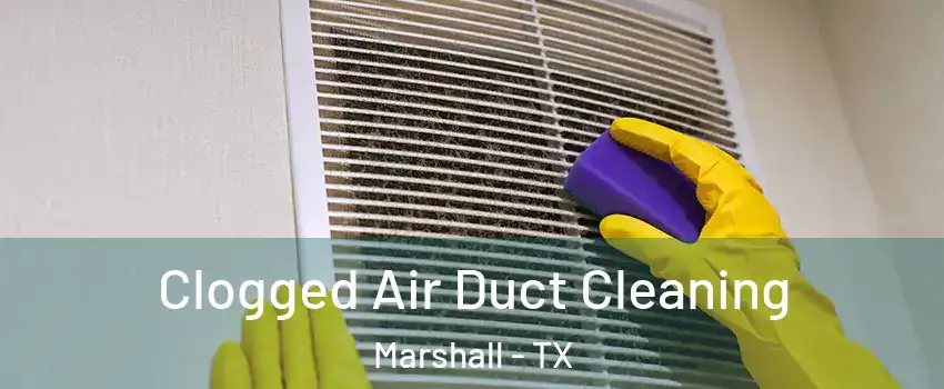  Clogged Air Duct Cleaning Marshall - TX