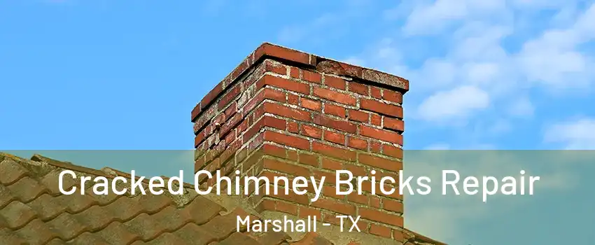  Cracked Chimney Bricks Repair Marshall - TX