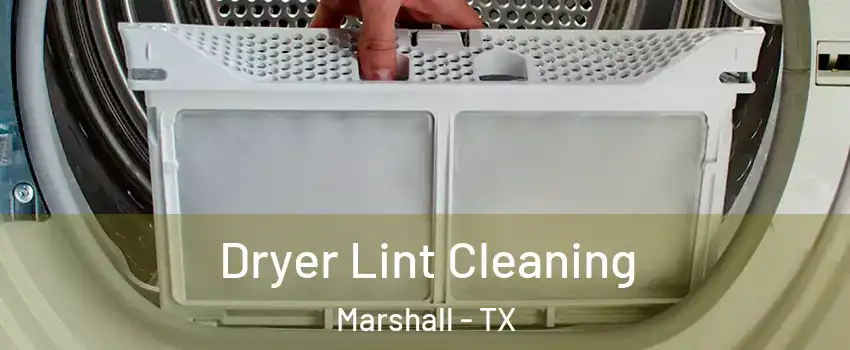  Dryer Lint Cleaning Marshall - TX