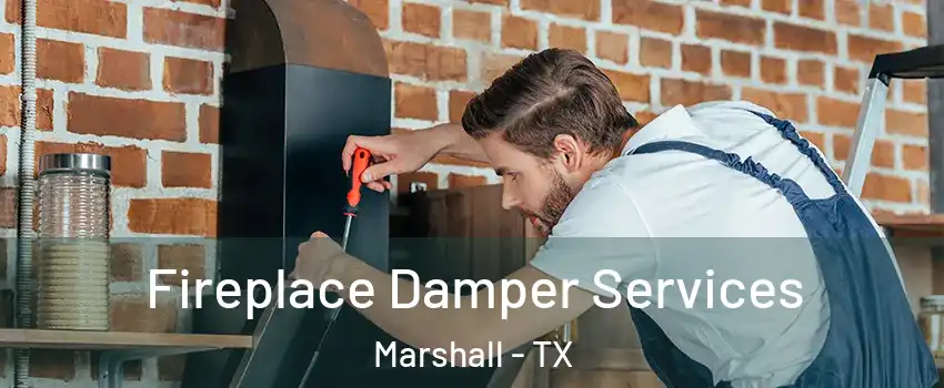  Fireplace Damper Services Marshall - TX