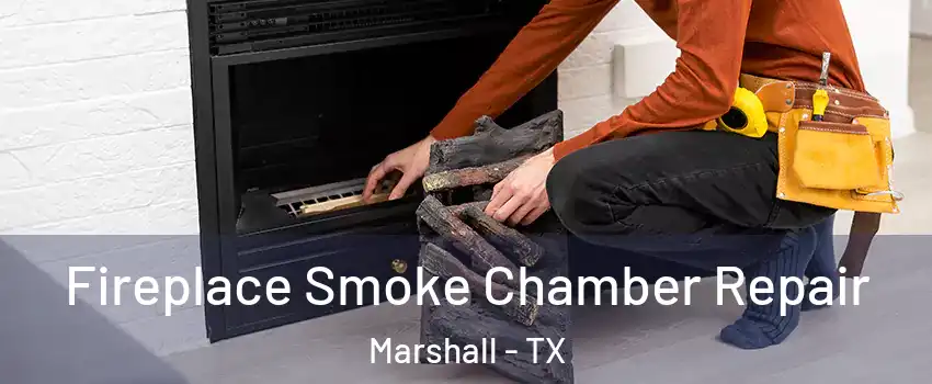  Fireplace Smoke Chamber Repair Marshall - TX