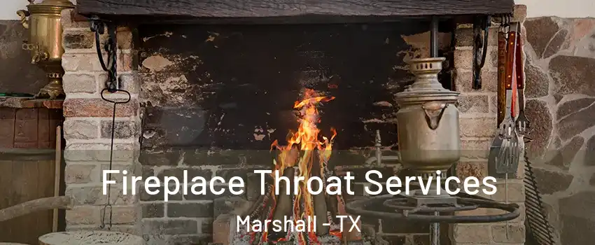  Fireplace Throat Services Marshall - TX