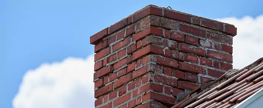 Brick Chimney Flue Installation in Marshall, TX