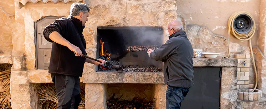 Damaged Brick Fireplace Replacements Services in Marshall, TX