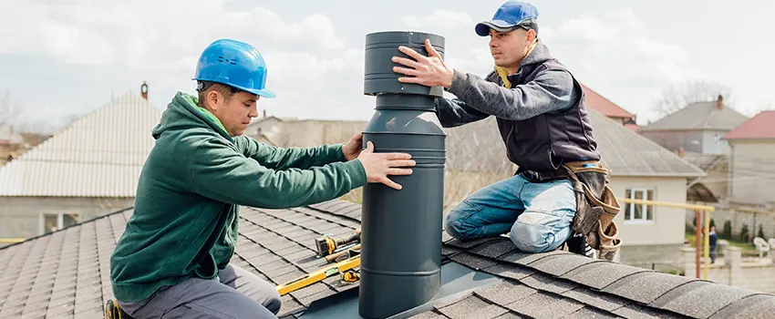 Chimney Air Vent Repair in Marshall, TX