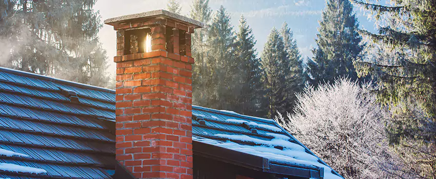 Chimney Crown Replacement in Marshall, Texas