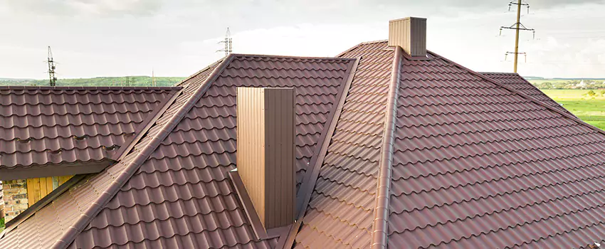Residential Chimney Flashing Restoration in Marshall, TX
