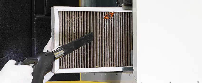 Clogged Air Duct Cleaning Process in Marshall, TX