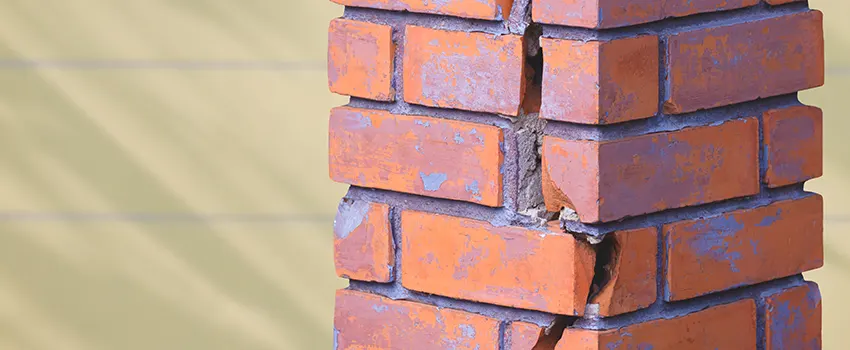 Broken Chimney Bricks Repair Services in Marshall, TX