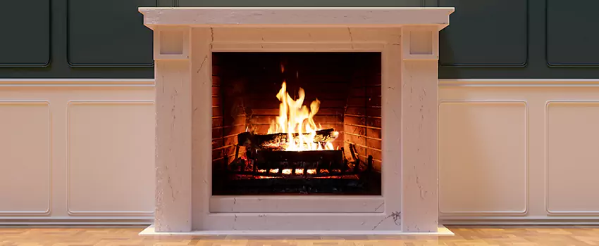 Decorative Electric Fireplace Installation in Marshall, Texas