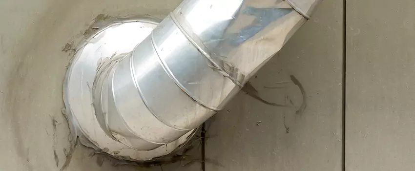 Broken Dryer Vent Replacement in Marshall, TX