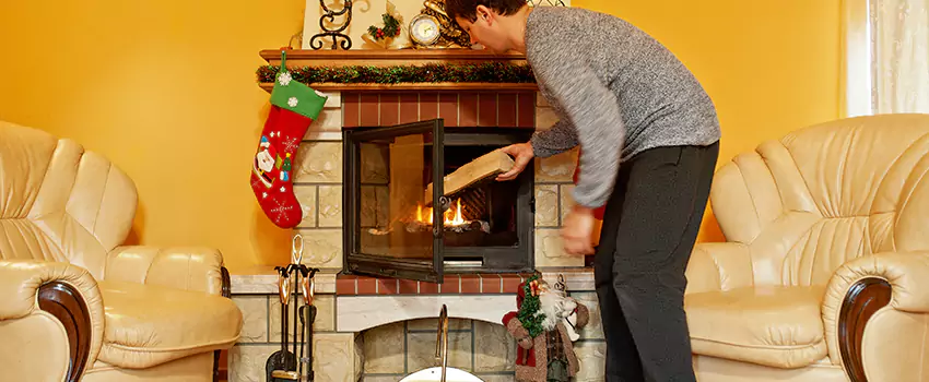 Gas to Wood-Burning Fireplace Conversion Services in Marshall, Texas