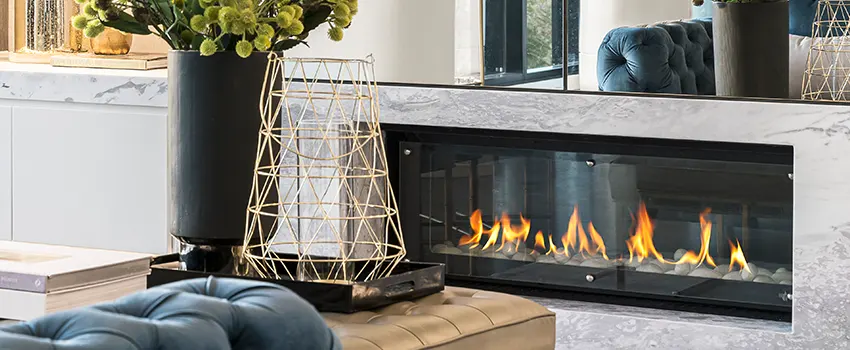 Custom Fireplace Crystals in Marshall, Texas