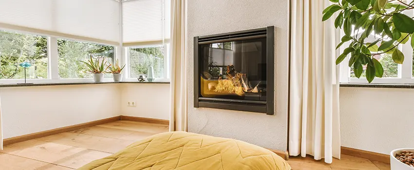 Residential Fireplace Ceramic Glass Installation in Marshall, TX