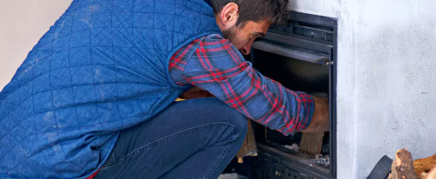 Gas Fireplace Inspection in Marshall, Texas