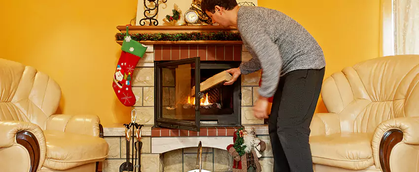 Marble Mantel Makeover Services for Fireplace in Marshall, TX