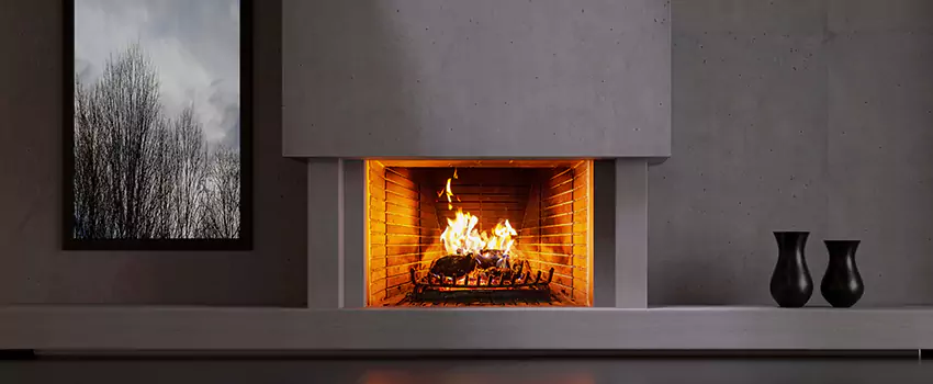 Wood Fireplace Refacing in Marshall, TX