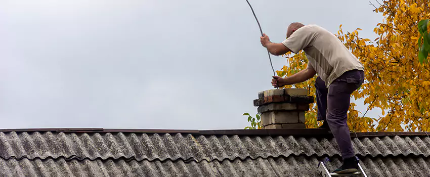 Chimney Flue Cleaning in Marshall, TX