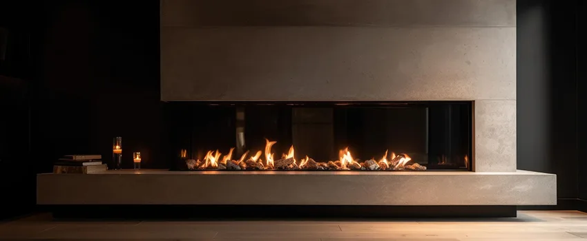 Gas Fireplace Ember Bed Design Services in Marshall, Texas