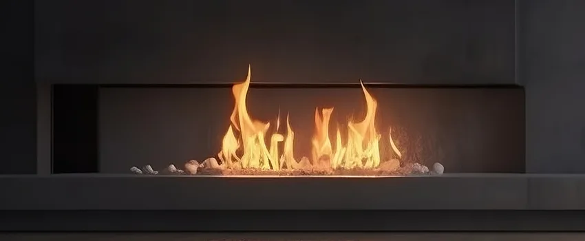 B-Vent Gas Fireplace Installation in Marshall, TX