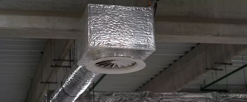 Heating Ductwork Insulation Repair Services in Marshall, TX