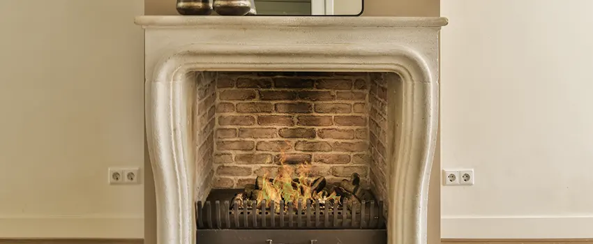 Vintage-style Fireplace Redesign in Marshall, Texas