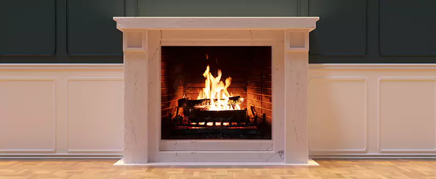 Open Flame Wood-Burning Fireplace Installation Services in Marshall, Texas