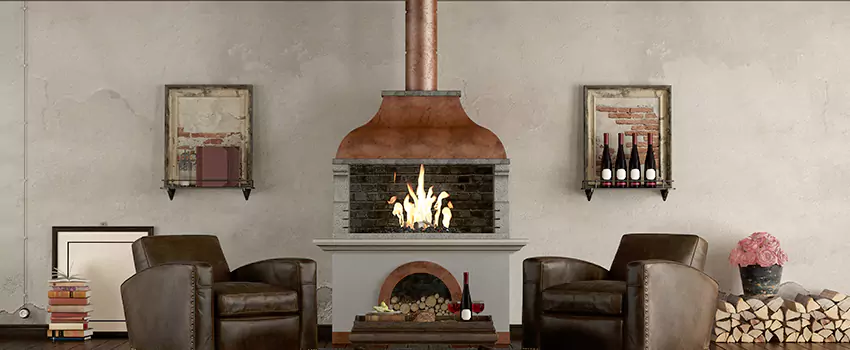 Thelin Hearth Products Providence Pellet Insert Fireplace Installation in Marshall, TX