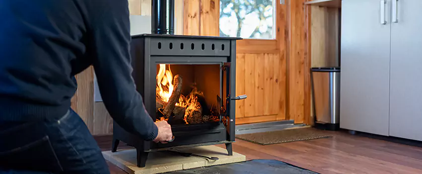 Open Hearth Wood Fireplace Installation in Marshall, TX
