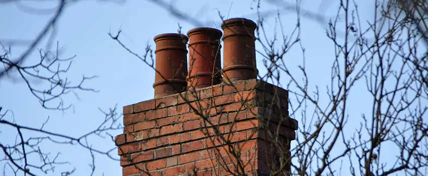 Chimney Crown Installation For Brick Chimney in Marshall, Texas