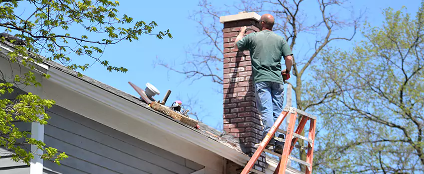 Vinyl and PVC Chimney Flashing Installation in Marshall, TX