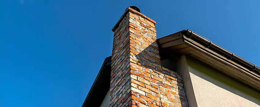 Masonry Chimney Flashing Repair in Marshall, Texas