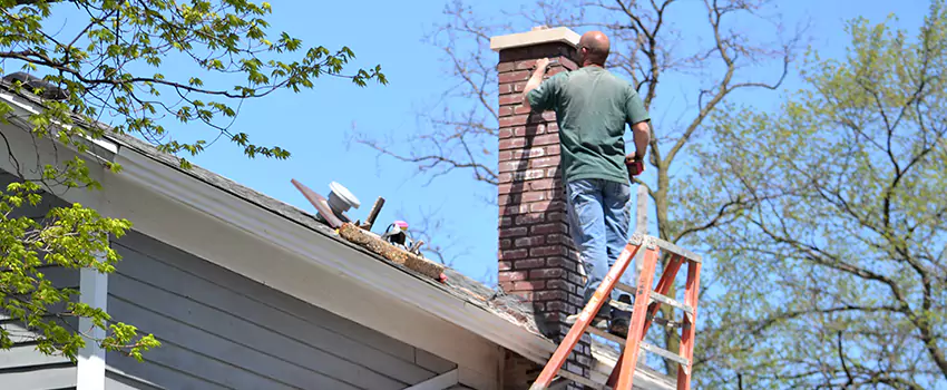 himney Crown Repair in Marshall, Texas