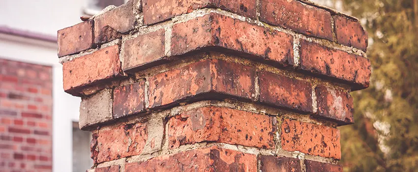 Cracked Chimney Bricks Repair Cost in Marshall, Texas