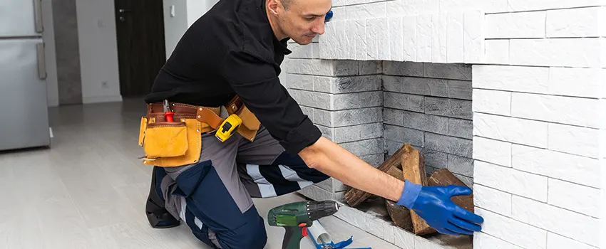 Fireplace Damaged Damper Frame Repair Services in Marshall, Texas