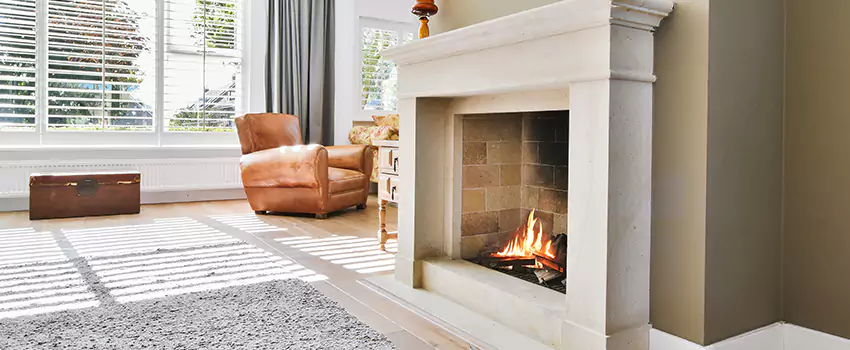Vintage Fireplace Refacing in Marshall, Texas