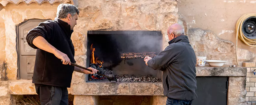 Cost of Fireplace Sweep Service in Marshall, TX
