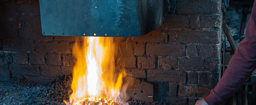 Fireplace Throat Plates Repair and installation Services in Marshall, TX