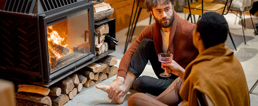 Non-Working Metal Fireplace Repair in Marshall, TX