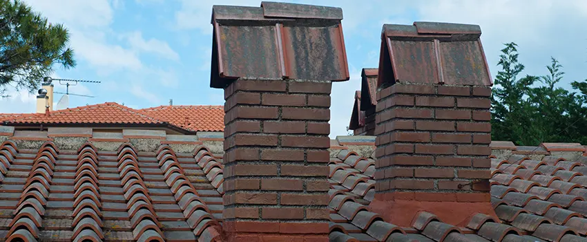 Chimney Maintenance for Cracked Tiles in Marshall, Texas