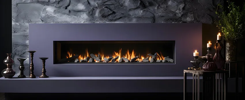 Ember Bed for Ventless Gas Fireplace in Marshall, TX