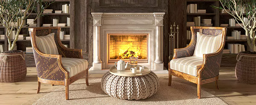 Mendota Hearth Fireplace Heat Management Inspection in Marshall, TX