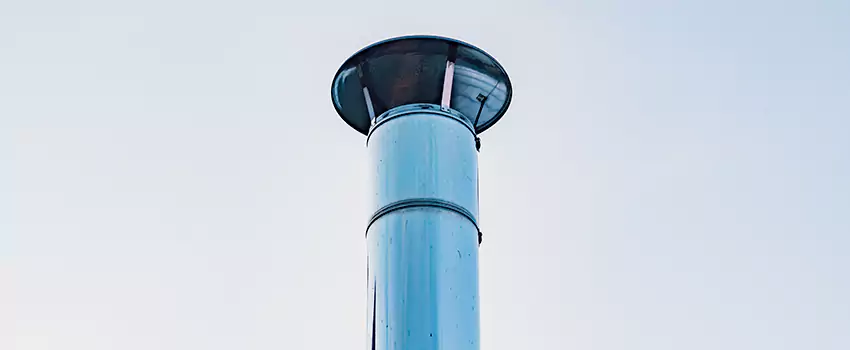 Insulated Metal Chimney Installation in Marshall, TX