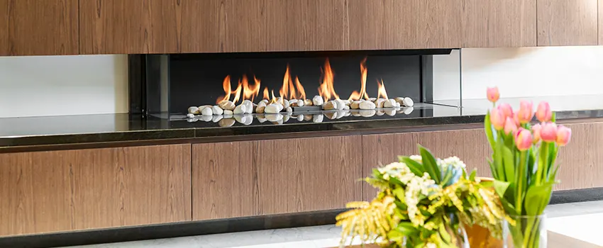Double-height Fireplace Design Refurbishment in Marshall, Texas