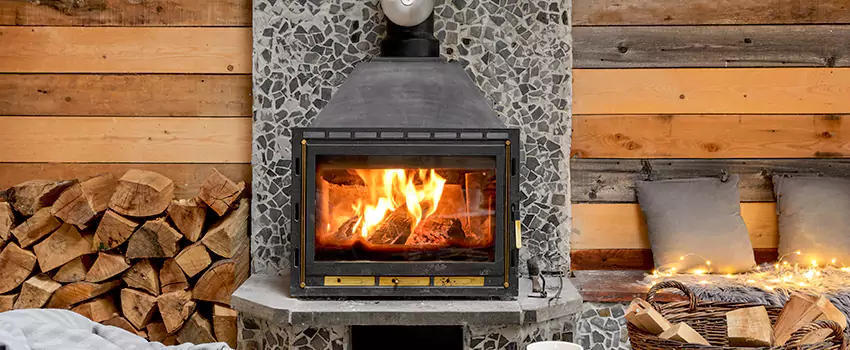 Outdoor Morso Fireplace Broken Screen Replacement in Marshall, TX