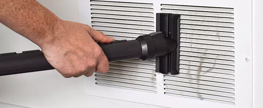 Vent Cleaning Process in Marshall, Texas